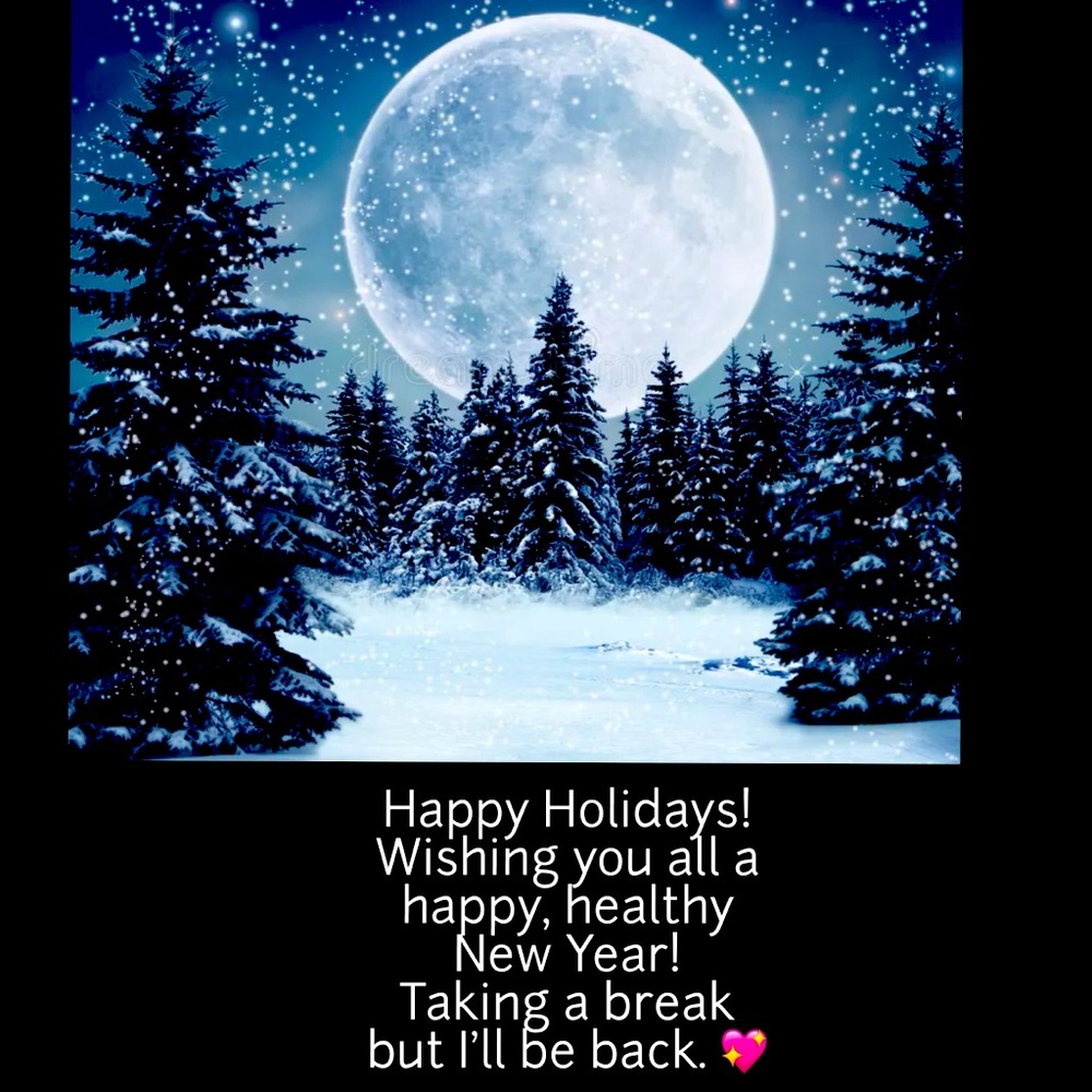 Happy, Merry Everything! ❄️